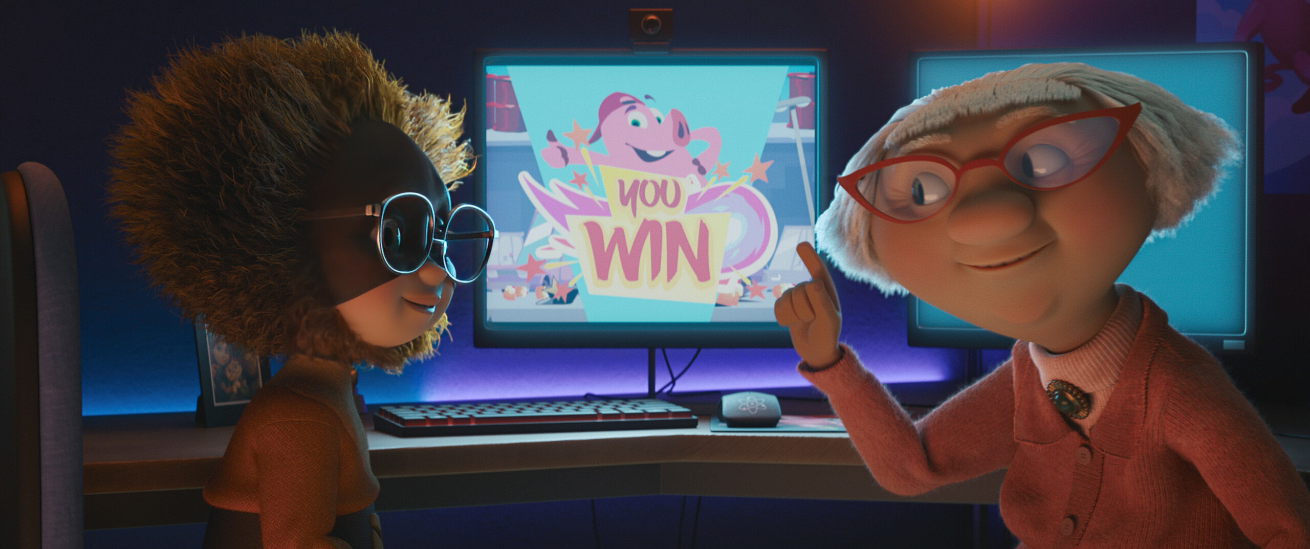 PREPROSTO SUPER (sinh. animirani film)