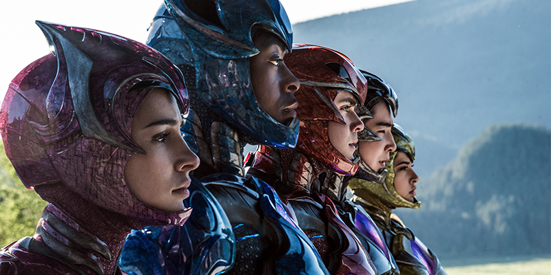 POWER RANGERS (akcijska ZF pustolovščina)