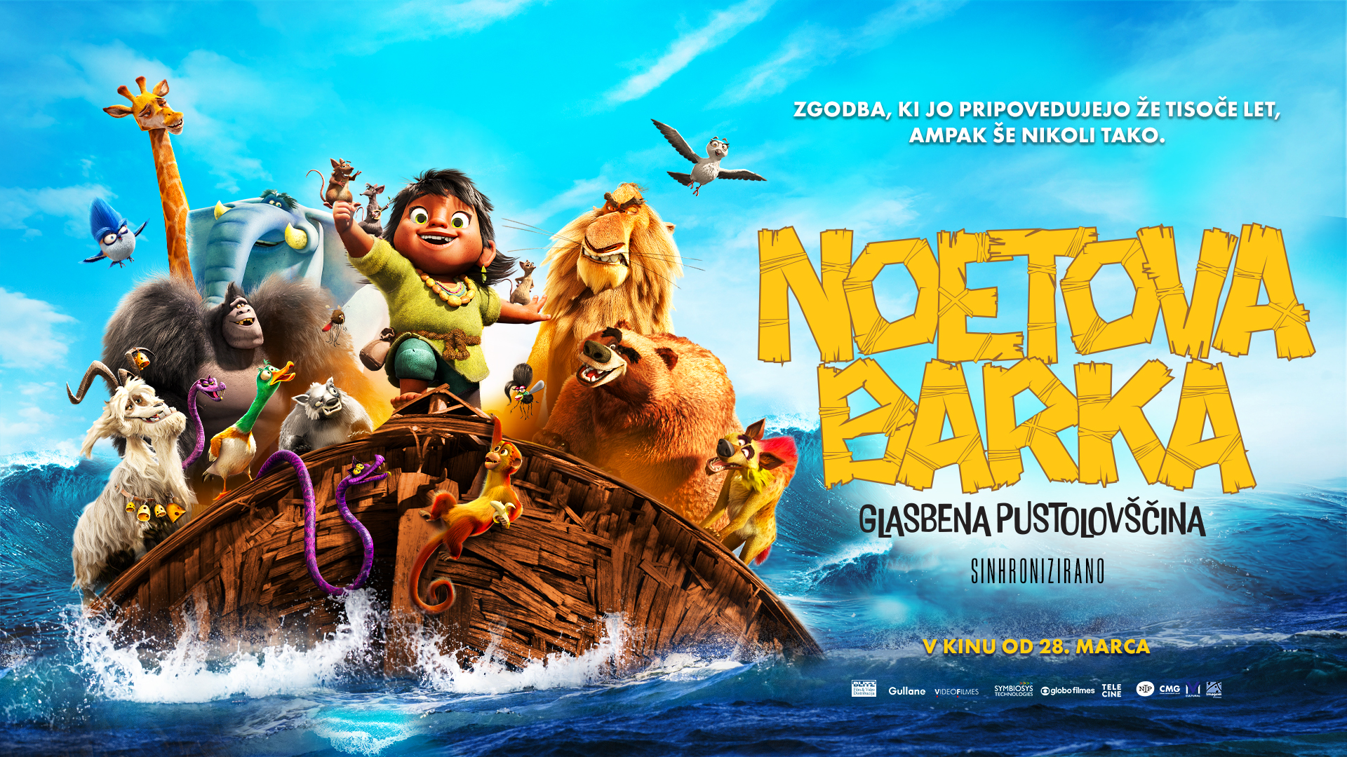 NOETOVA BARKA (sinh. glasbena avantura)