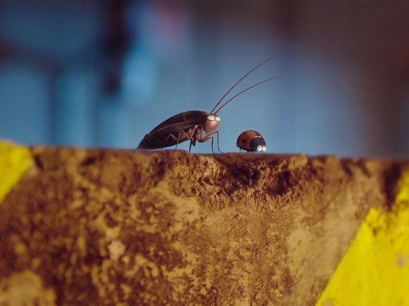 DROBIŽKI 2 (sinh animirana pustolovščina)