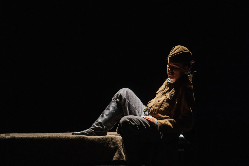 KAJUH SEM JAZ! (monodrama)