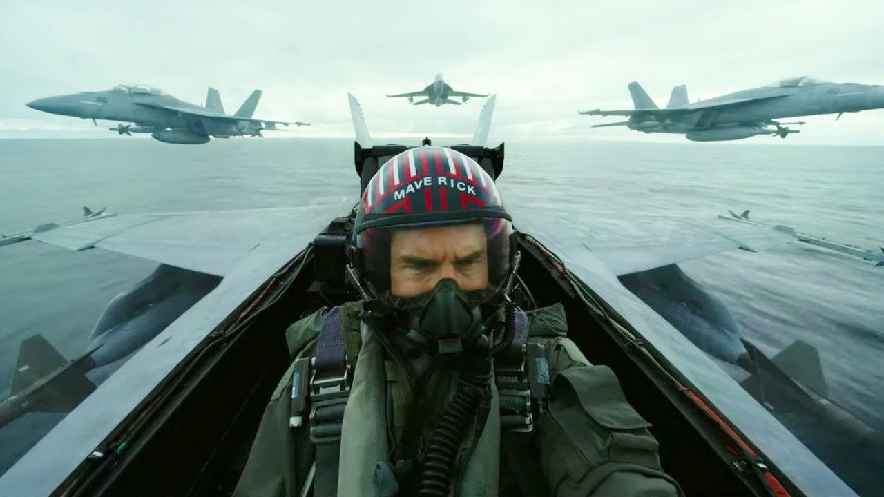Top Gun: Maverick (akcijska drama)