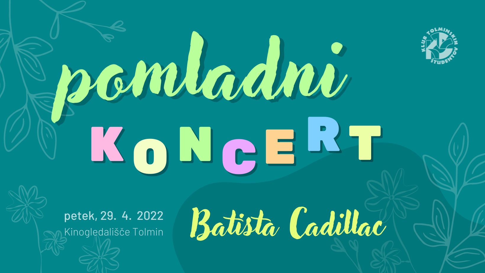 Pomladni koncert: Batista Cadillac