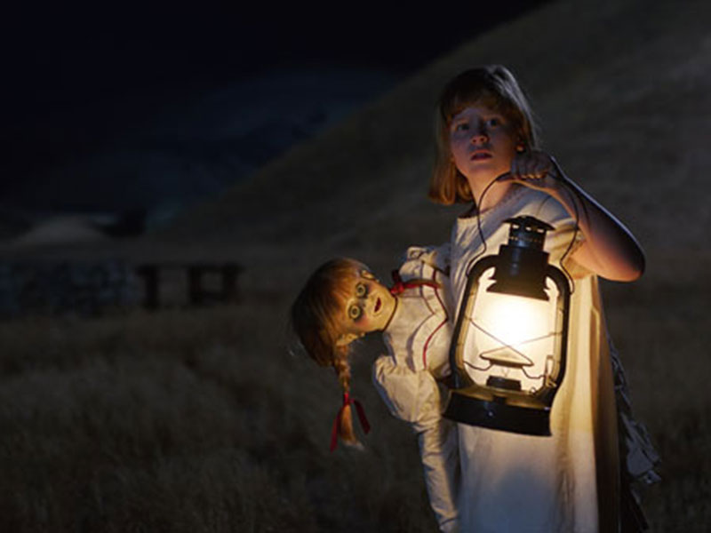 ANNABELLE: STVARJENJE (grozljivka)
