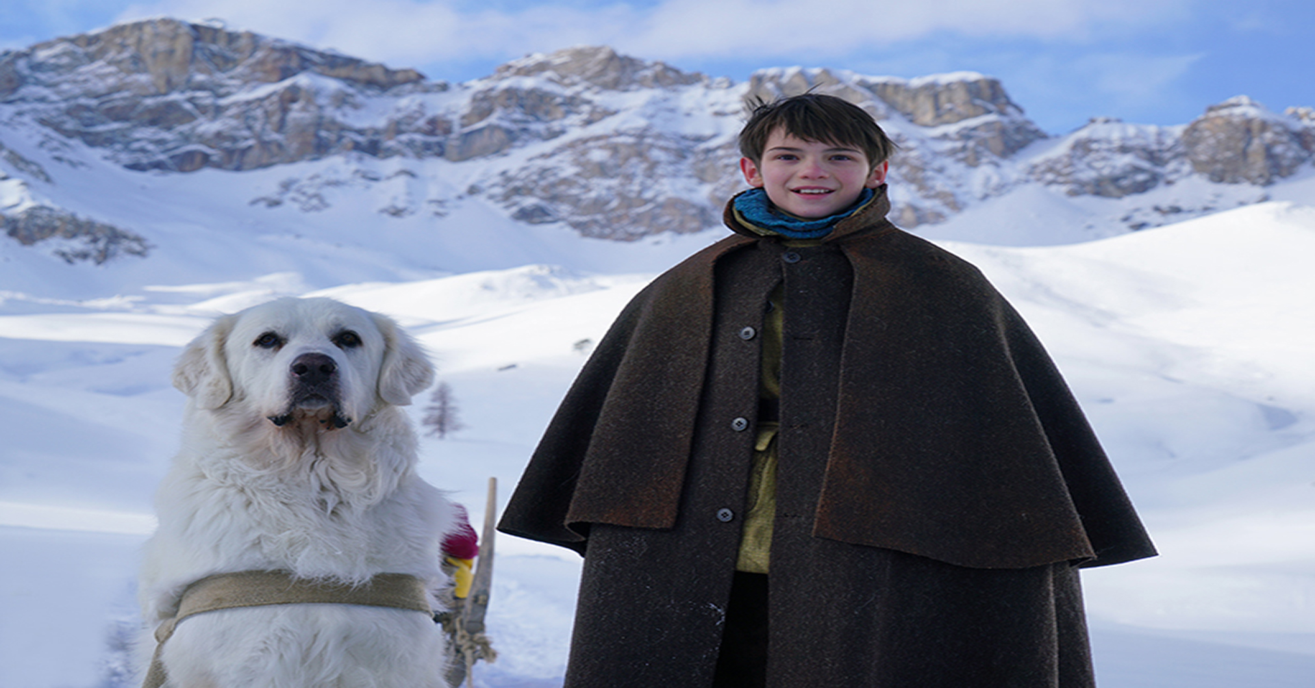 BELA IN SEBASTIJAN 3: PRIJATELJA ZA VEDNO (družinski film)