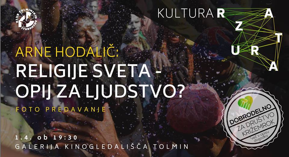 Kultura raztura: Arne Hodalič (fotopredavanje)