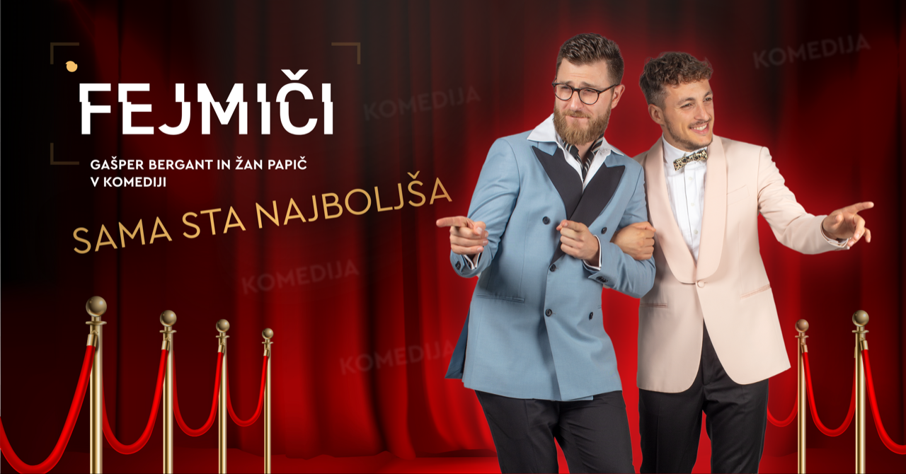 FEJMIČI: SAMA STA NAJBOLJŠA (stand-up komedija)