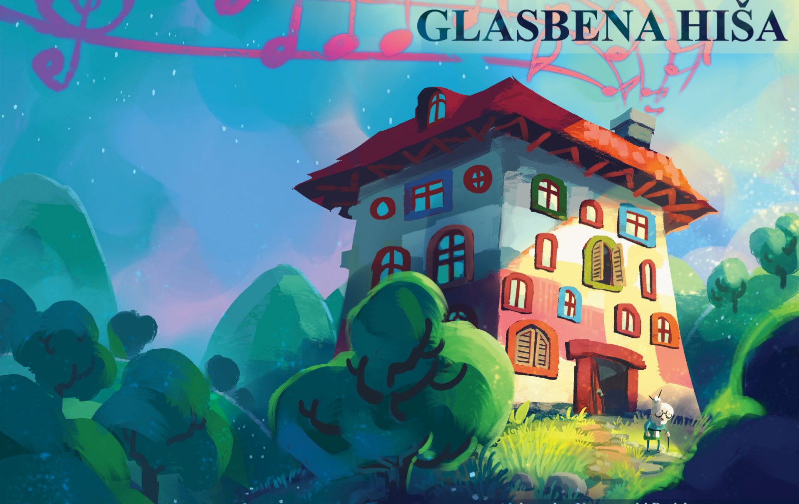 GLASBENA HIŠA 