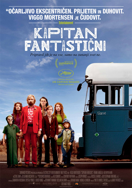 KINO POD BREZAMI: KAPITAN FANTASTIČNI