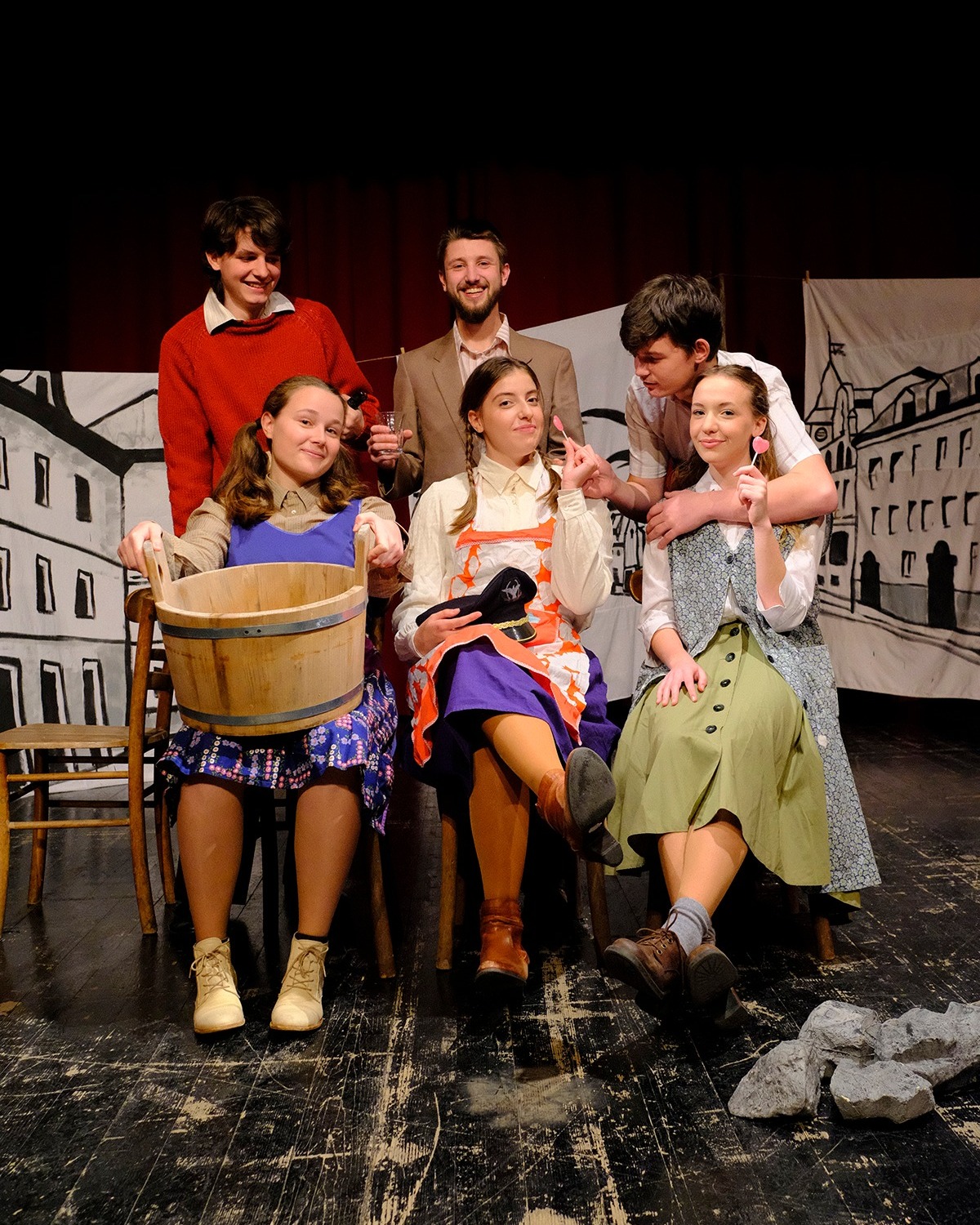 KAŽIN, Dramatično društvo Idrija