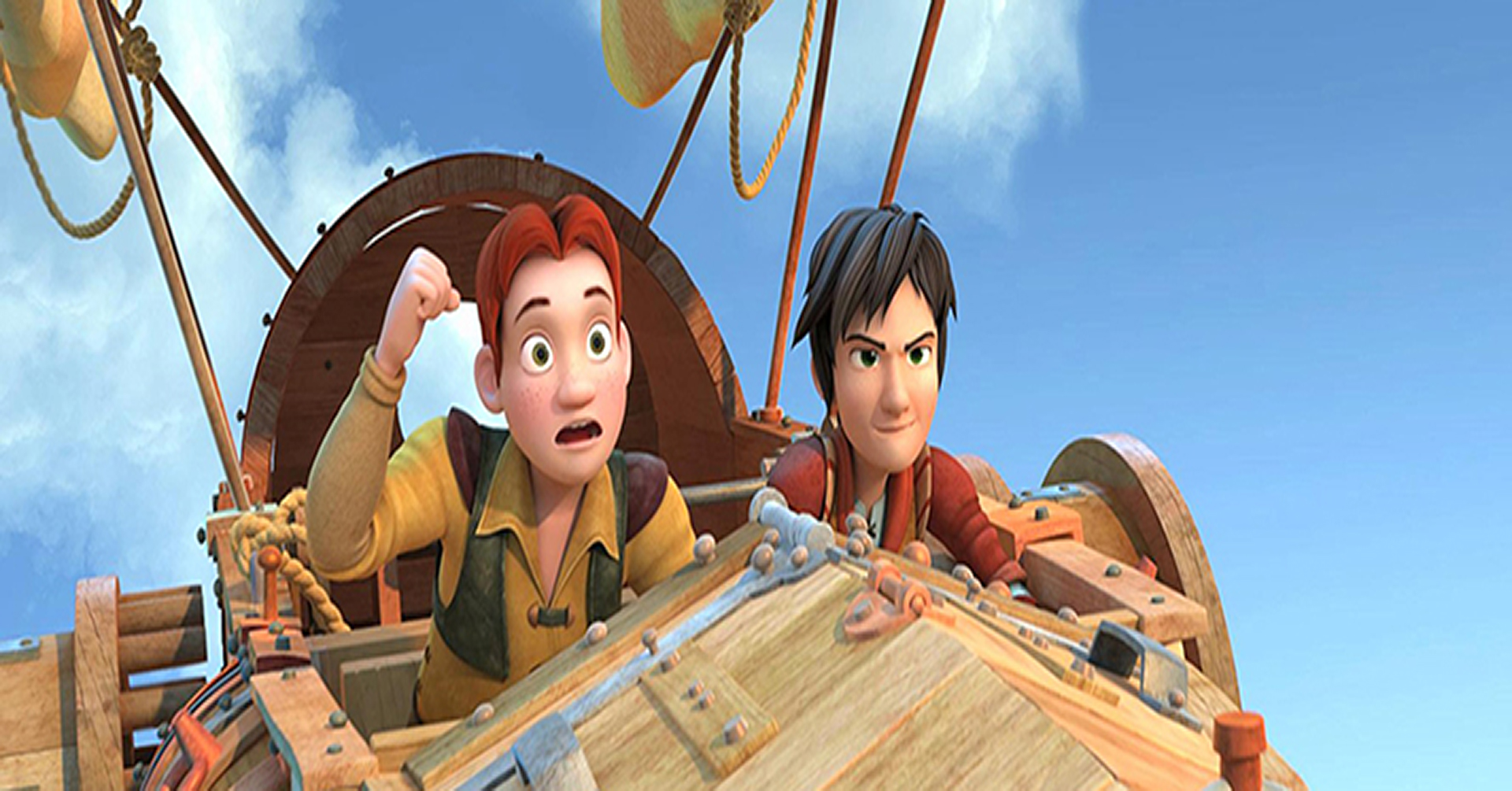 LEO DA VINCI: MISIJA MONA LISA (sinhronizirana animirana pustolovščina)