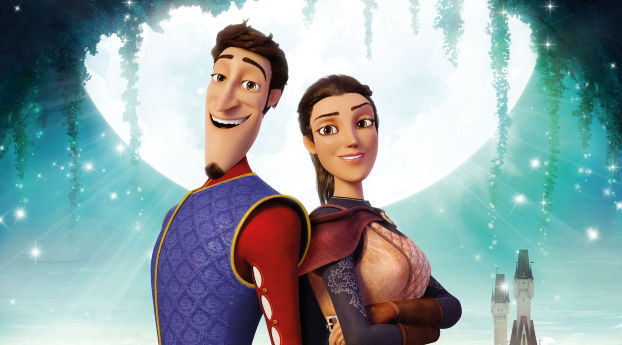 ZAČARANI PRINC 3D (KINOPOČITNICE, sinhronizirana animirana komedija)