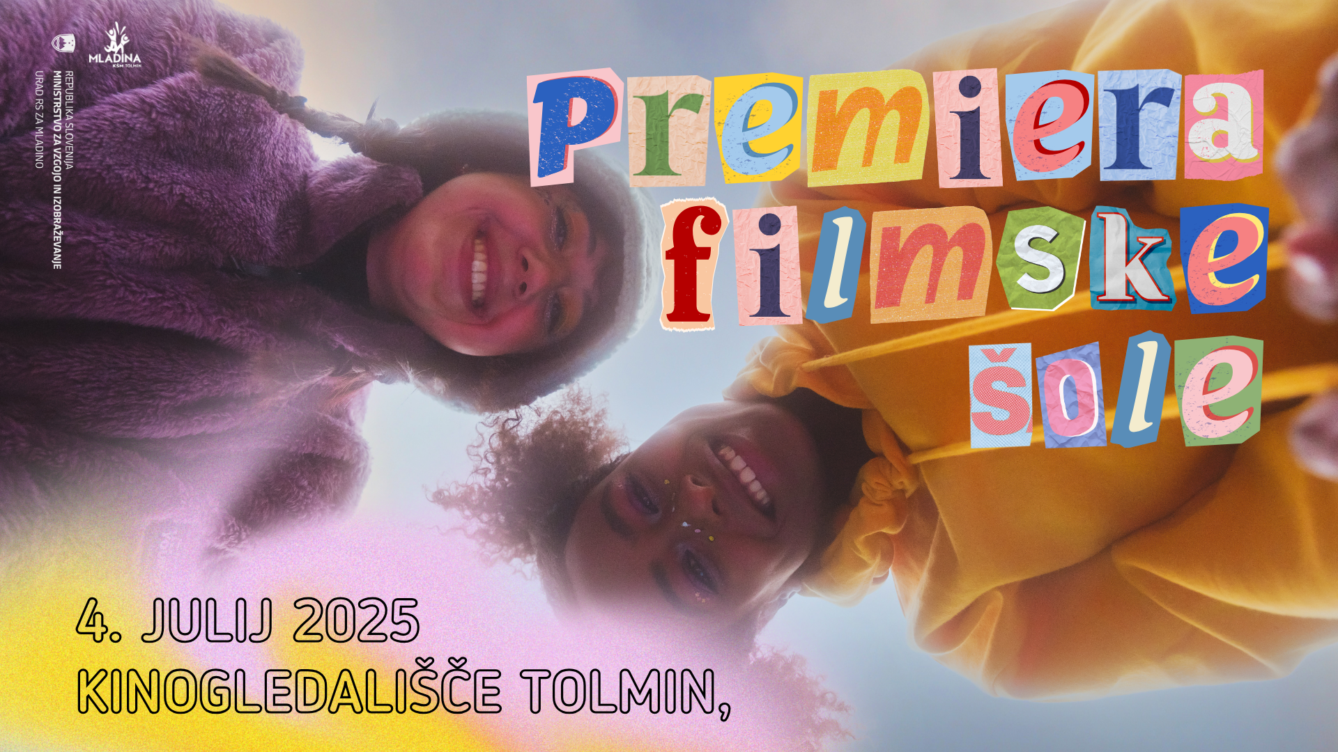 Premiera kratkih filmov - Filmska šola za mlade Tolmin 2025