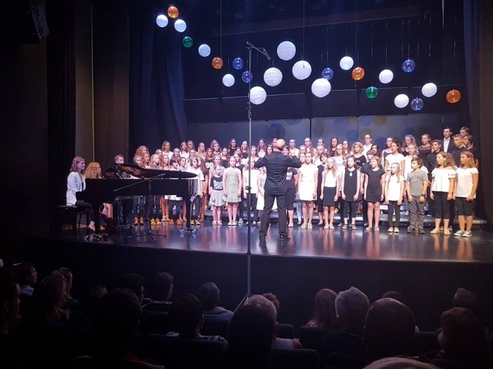 ZAKLJUČNI KONCERT TABORA MLADIH PEVCEV PRIMORSKE