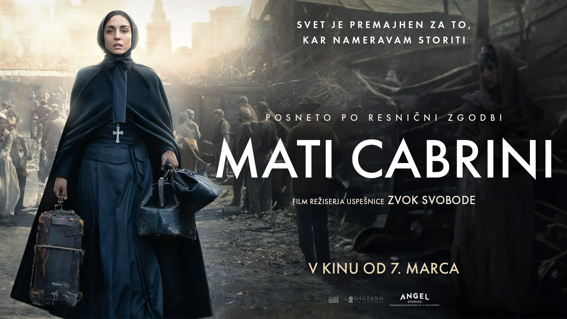 MATI CABRINI (biografski film)