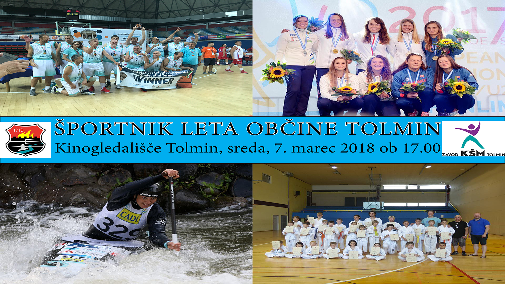 ŠPORTNIK LETA OBČINE TOLMIN