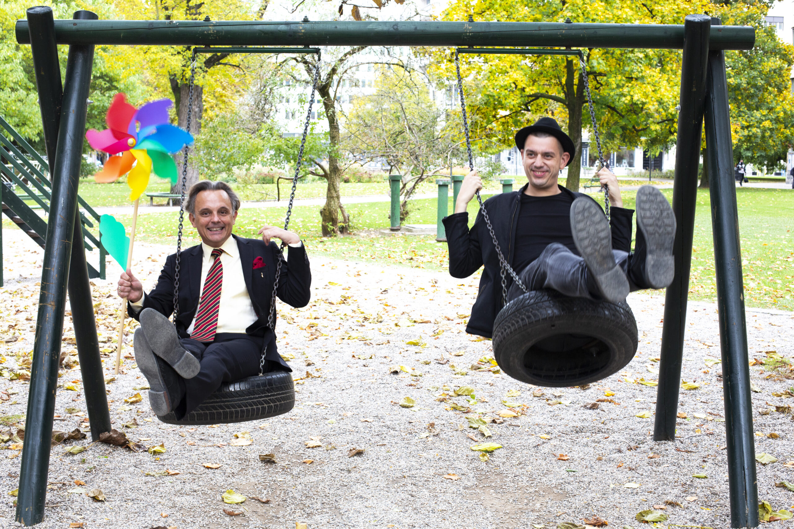 REPKI - interaktivna glasbena predstava, Rok Terkaj – Trkaj in Igor Saksida