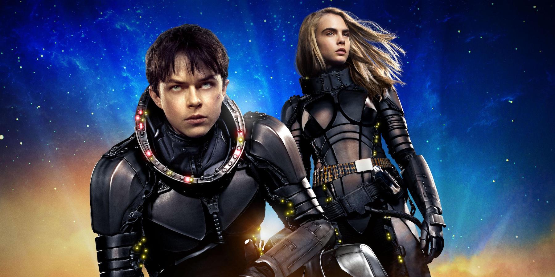 VALERIAN IN MESTO TISOČERIH PLANETOV 3D (akcijska ZF pustolovščina)