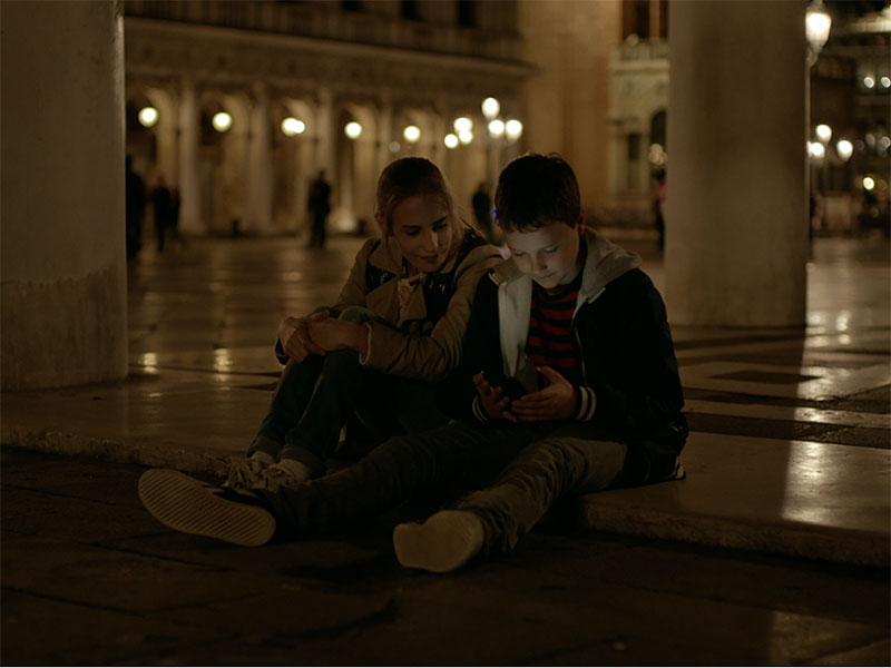 VZTRAJANJE (slovenska biografska drama)