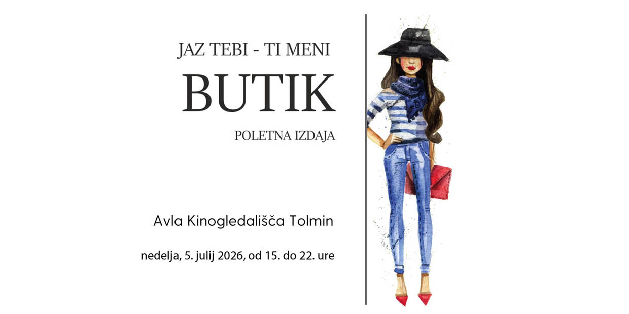 BUTIK, izmenjevalnica oblačil