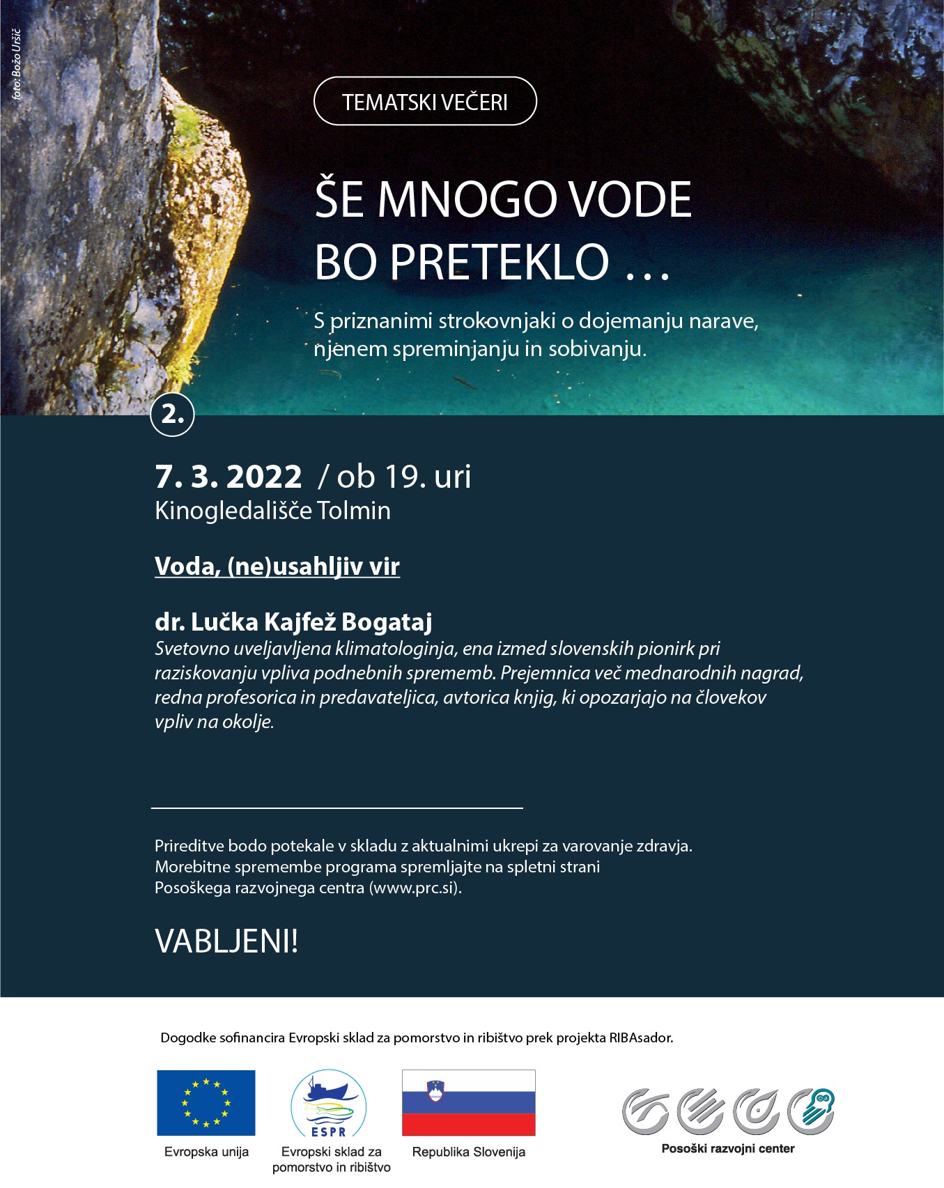 Voda, (ne)usahljiv vir