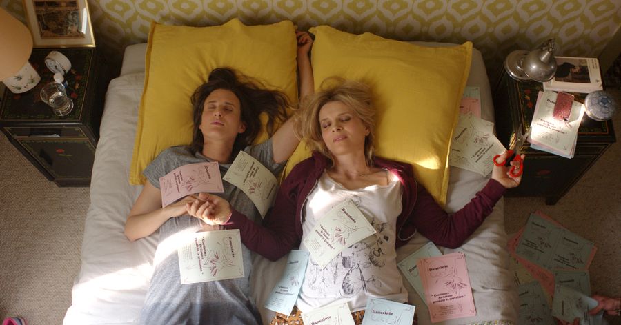 KAKRŠNA MATI, TAKA HČI (francoska komedija)