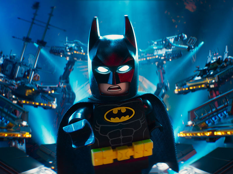 LEGO BATMAN 3D (sinhronizirana animirana pustolovščina)