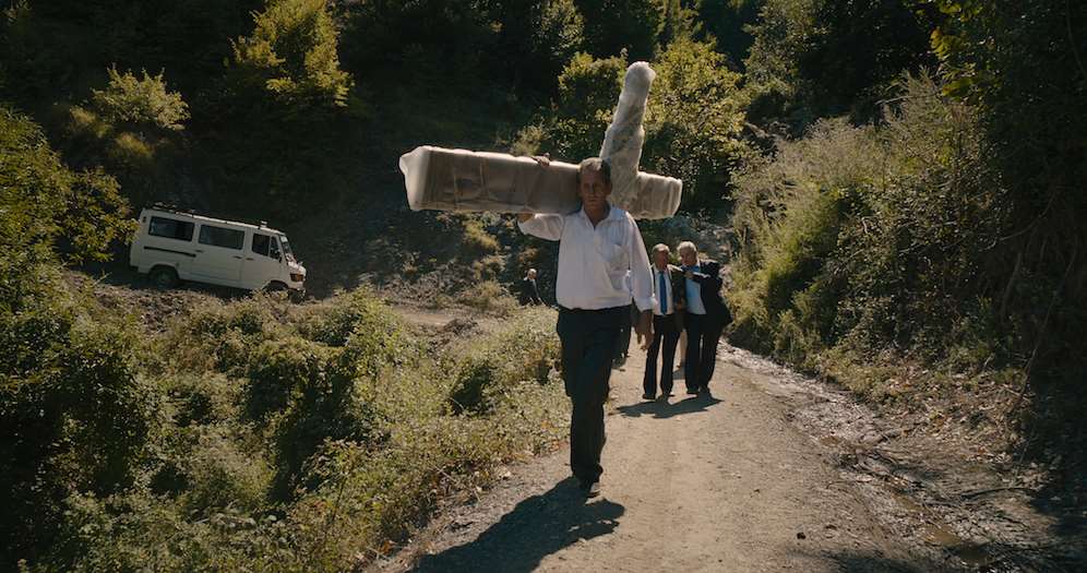 Filmski abonma: Odpuščanje + pogovor z režiserko (albanski dokumentarec)