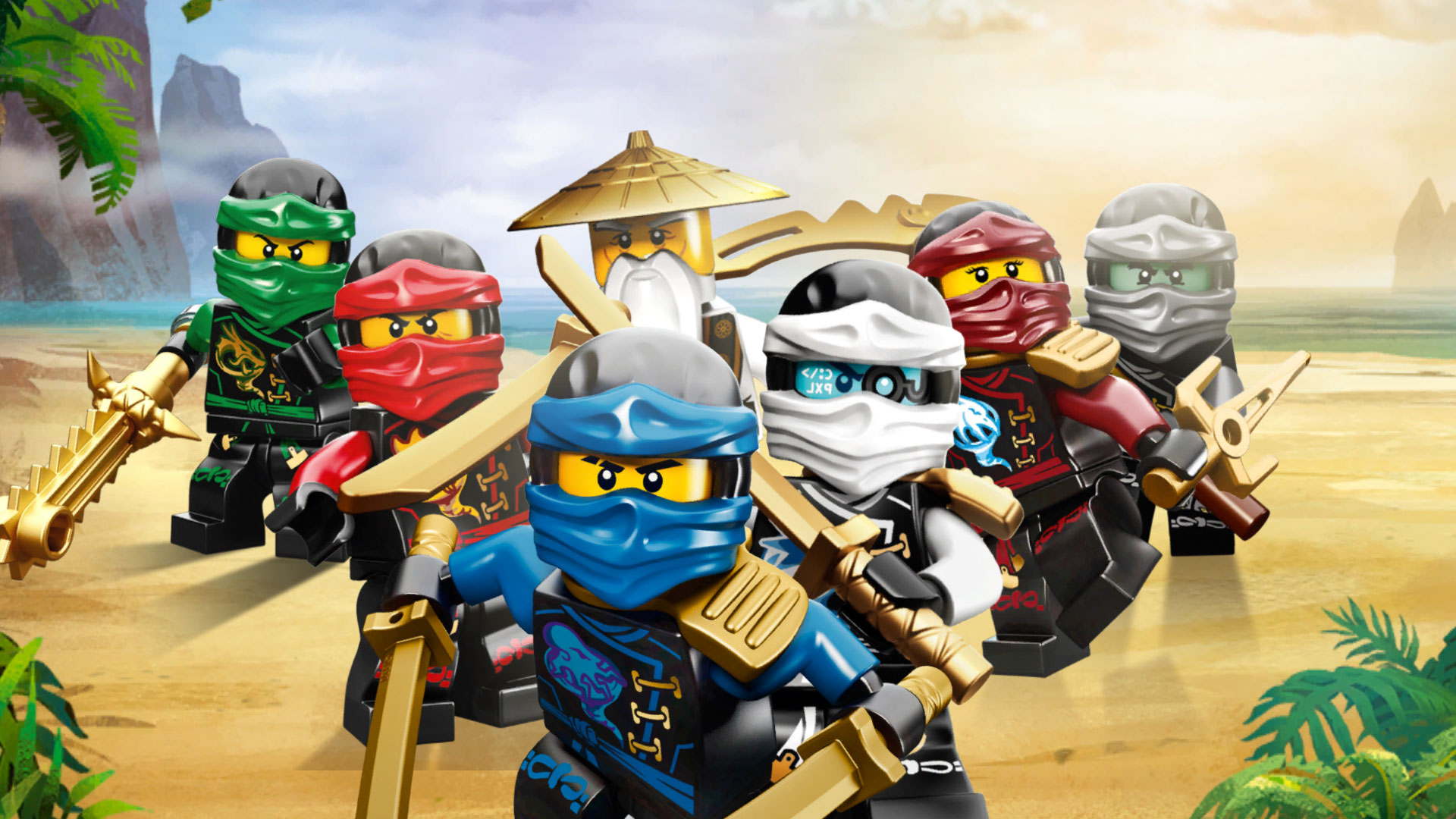 LEGO NINJAGO 3D (animirana akcijska komedija, s podnapisi)