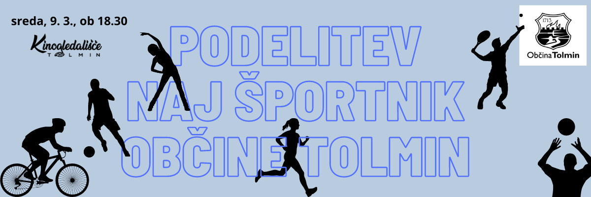 Podelitev nagrad naj športnikom Občine Tolmin