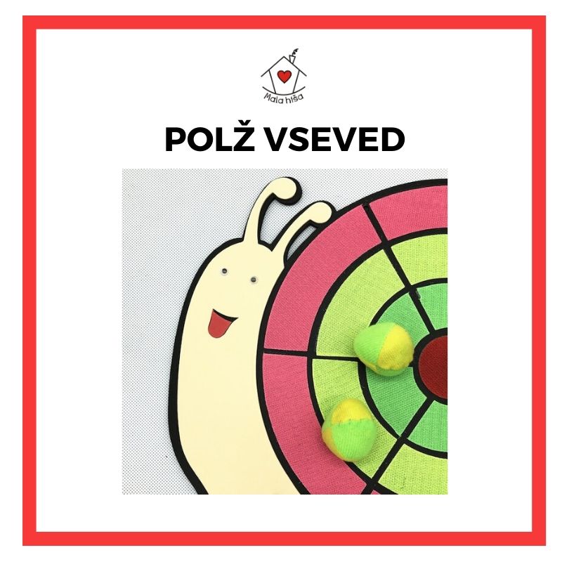 Polž vseved (delavnica za osnovnošolce)