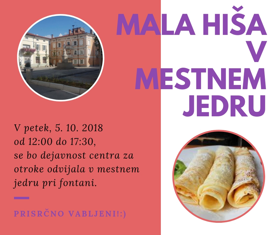 Mala hiša v mestnem jedru