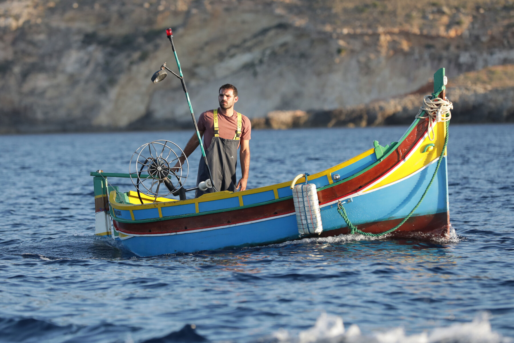 Kino Otok: Luzzu (drama)