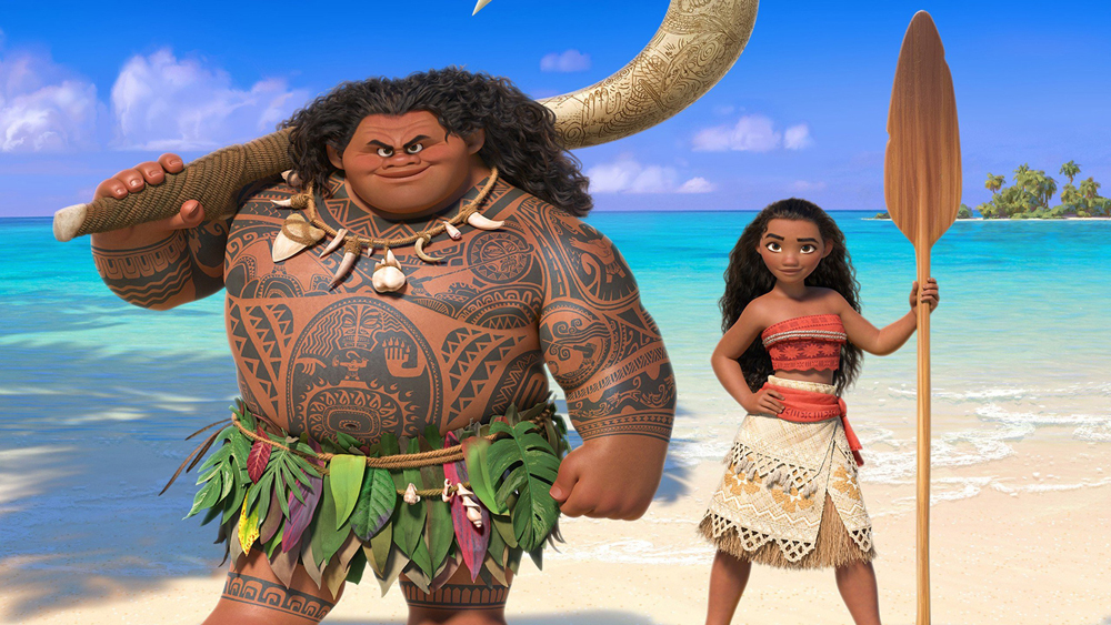 VAIANA: Iskanje bajeslovnega otoka 3D (sinhronizirana animirana pustolovščina)