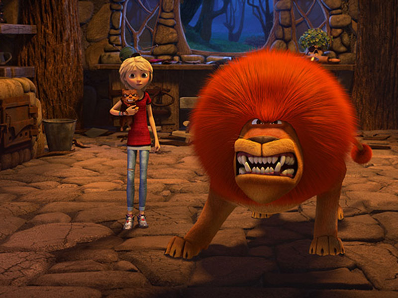 ČUDEŽNO POTOVANJE V OZ (sinhronizirana risanka)