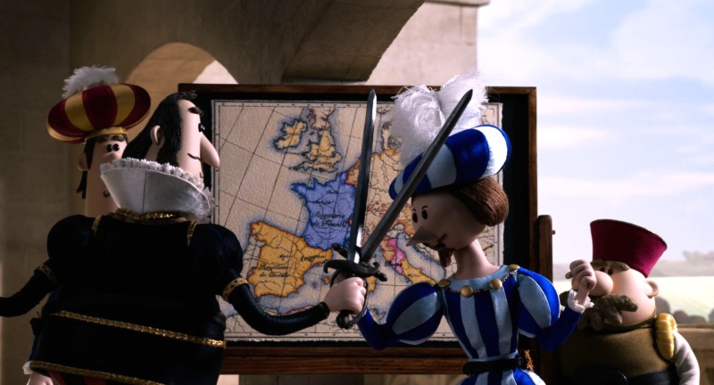 VELIKI IZUMITELJ (sinhr. animirani film)