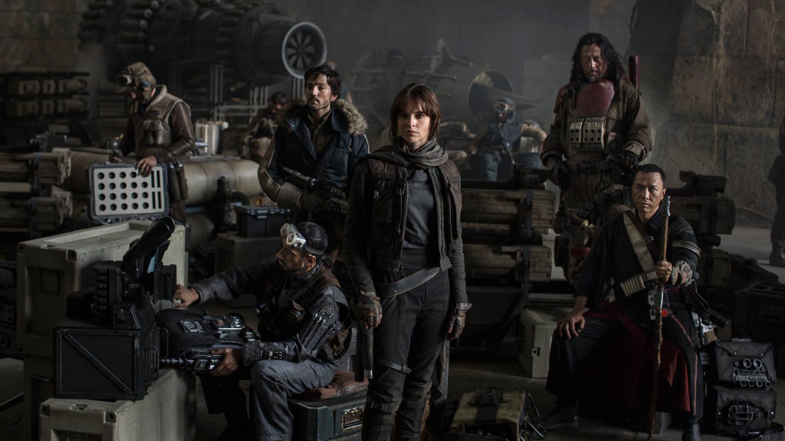 ROGUE ONE: ZGODBA VOJNE ZVEZD 3D (akcijski domišljijski film)
