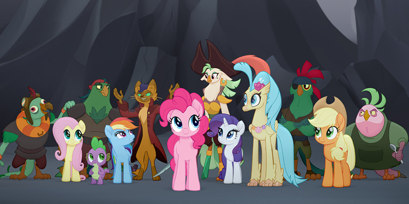 MOJ MALI PONI (sinhronizirana animirana pustolovščina)