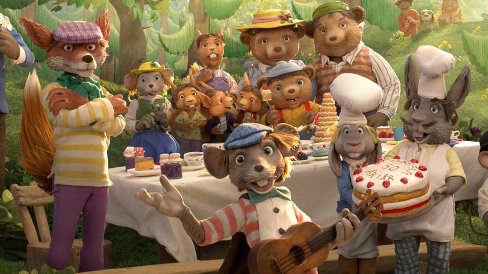 ZVERINICE IZ GOZDA HOKI POKI (sinhronizirana risanka)