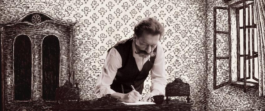 TISOČ UR BRIDKOSTI ZA ENO URO VESELJA (animirani dokumentarec o Ivanu Cankarju + pogovor)