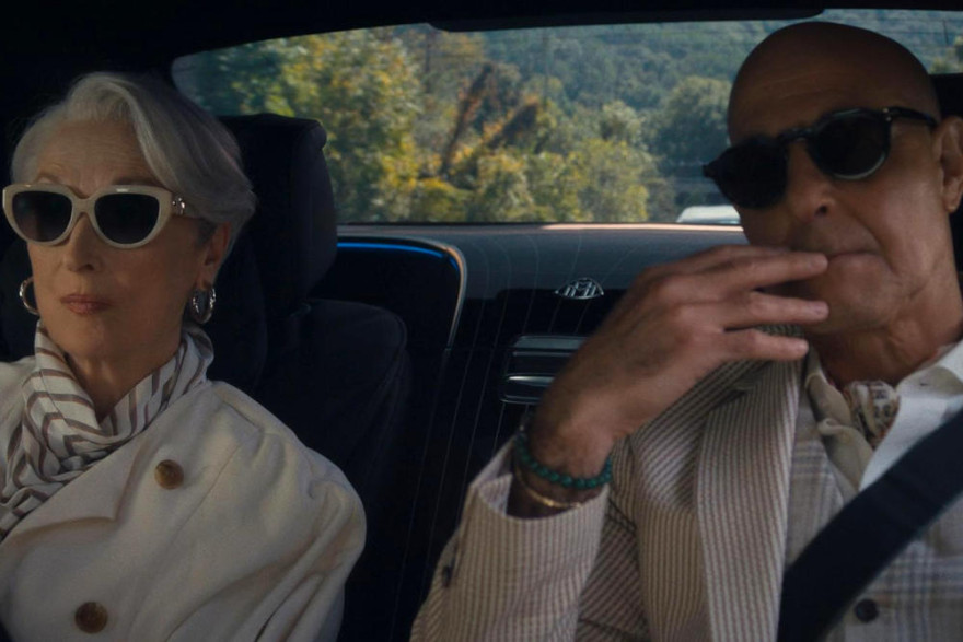 HUDIČEVKA V PRADI 2 (komična drama)