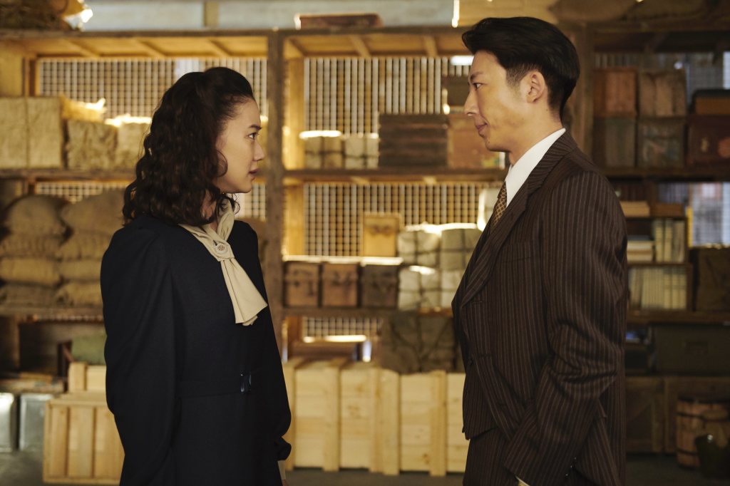 Ženski kino večer: Žena vohuna (vojna romantična drama)