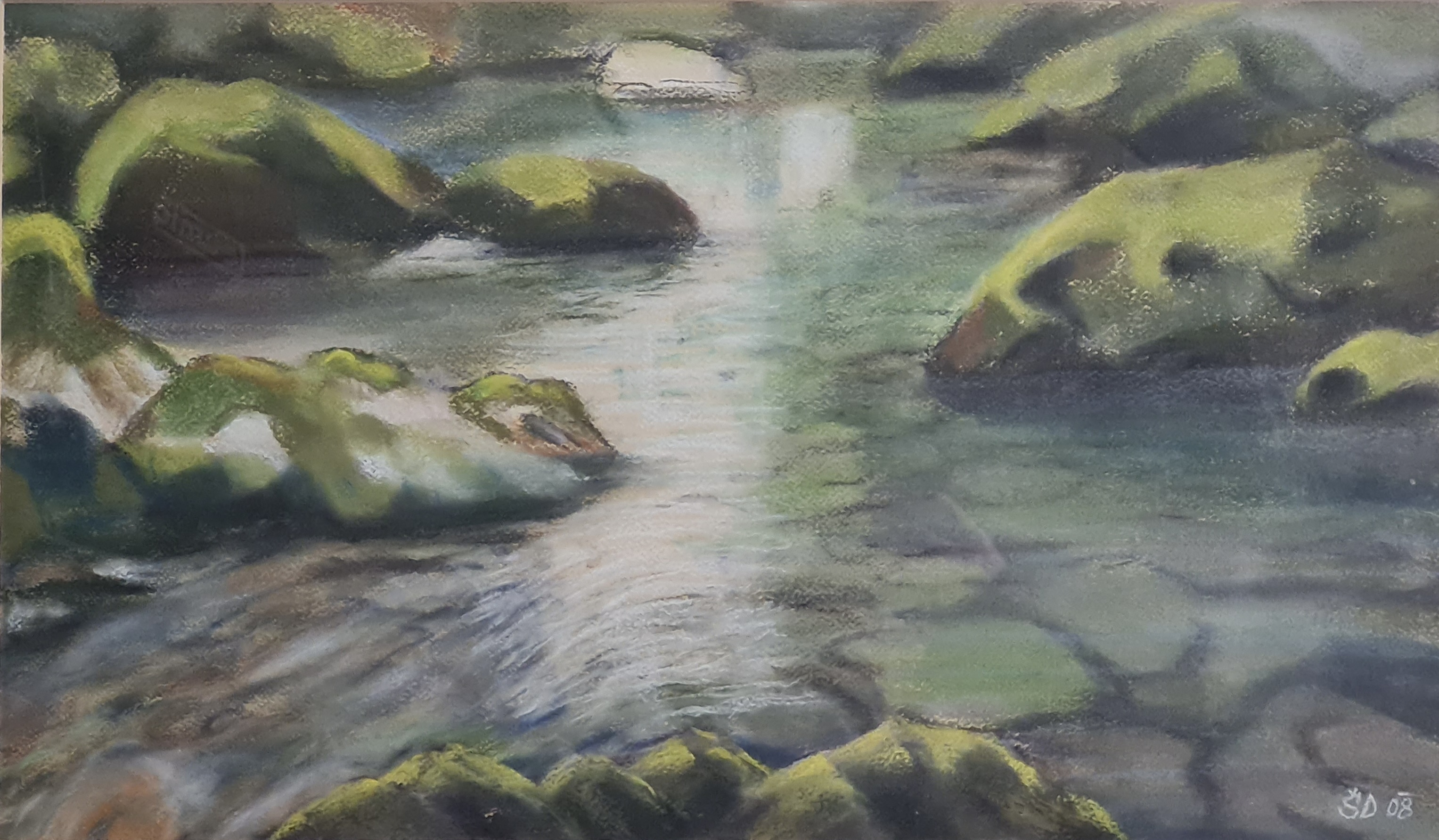 LIKOVNA RAZSTAVA DUŠICE ŠTENDLER