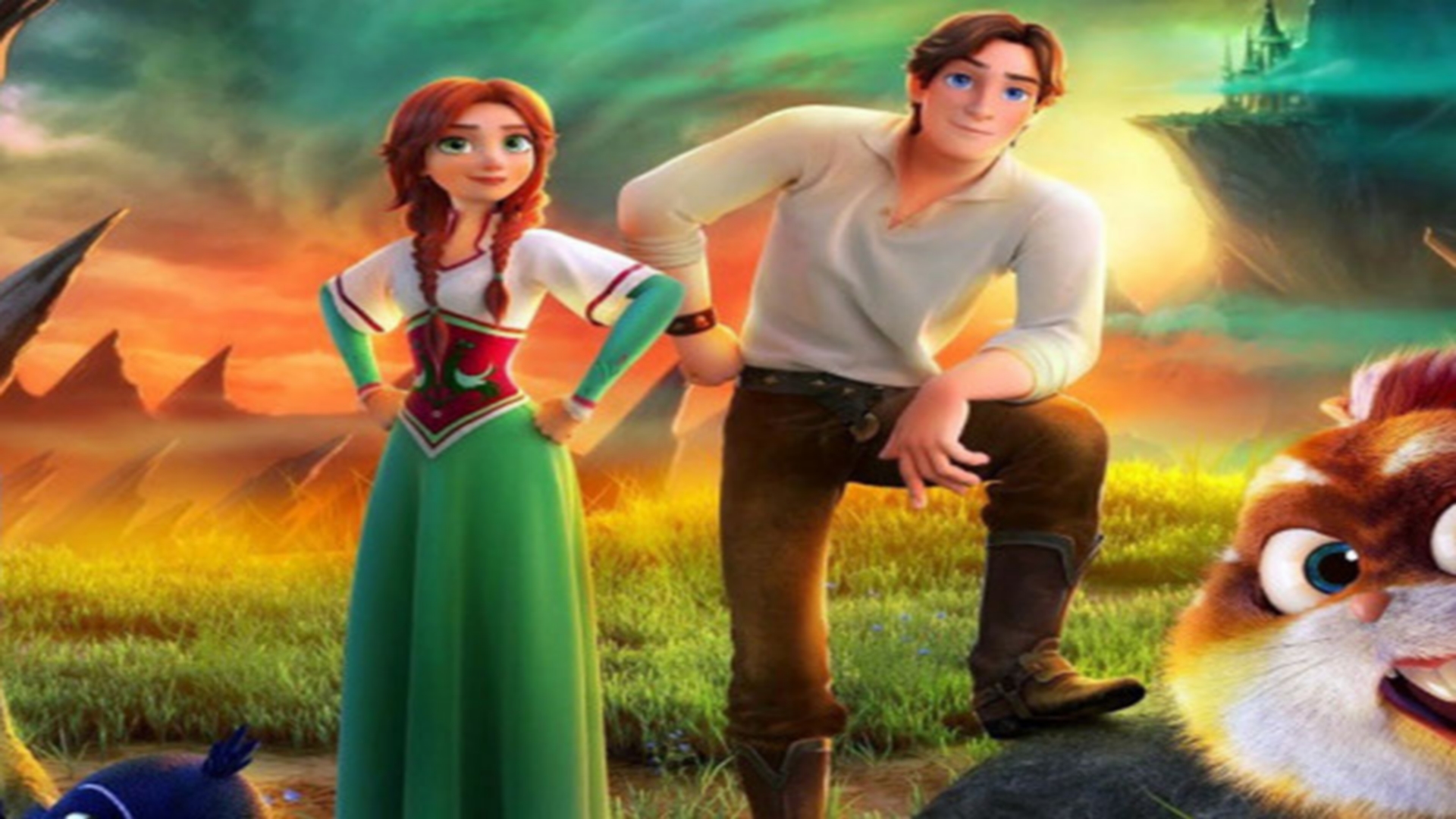 UKRADENA PRINCESA (sinhronizirana risanka)