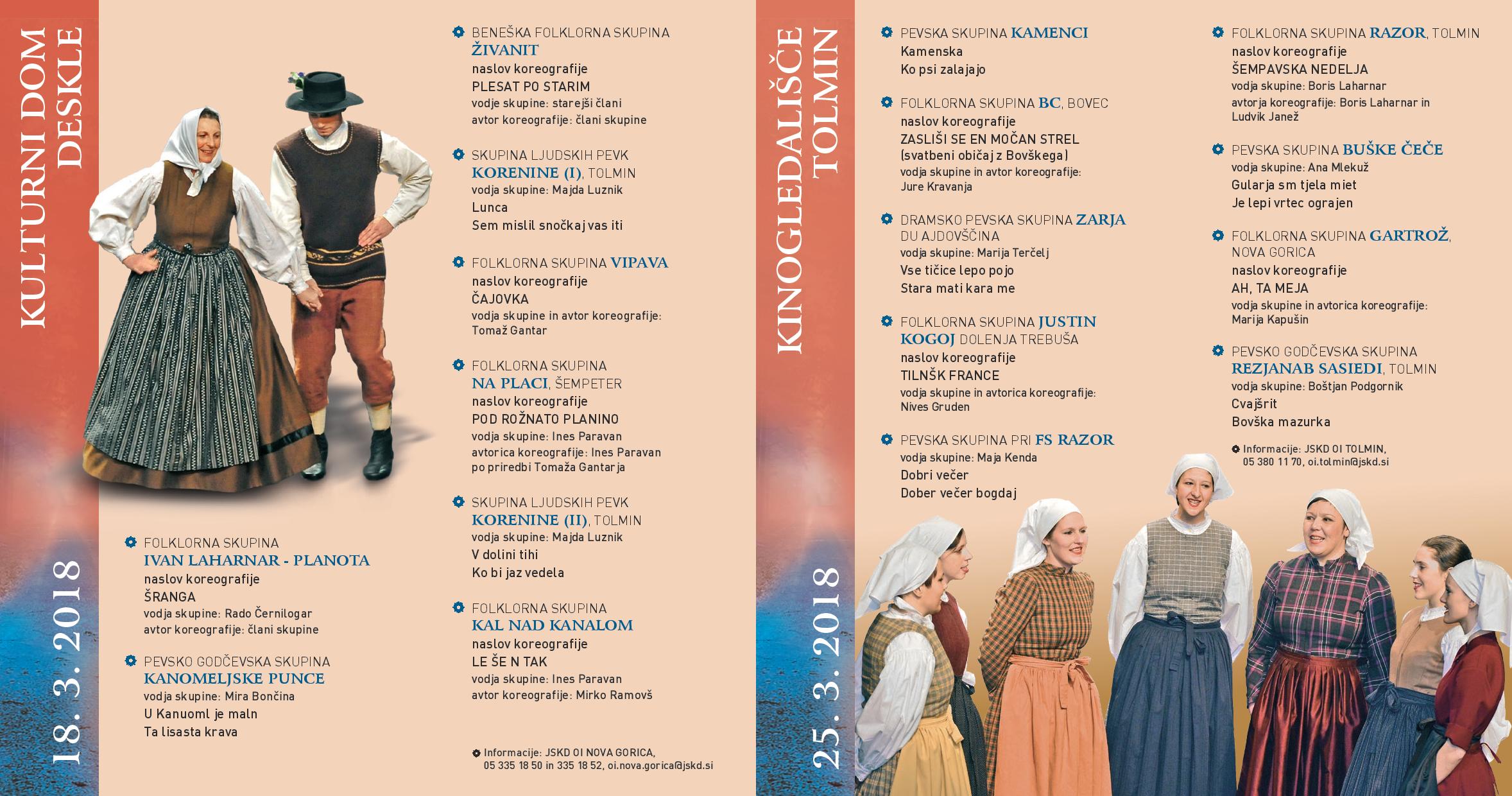 FOLKLORNO POPOTOVANJE PO SEVERNI PRIMORSKI