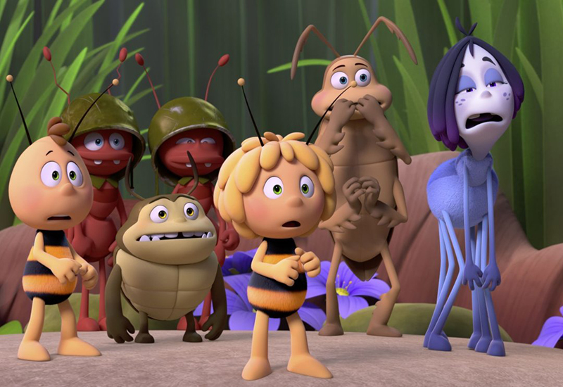 ČEBELICA MAJA: MEDENE IGRE (sinhronizirana animirana pustolovščina)