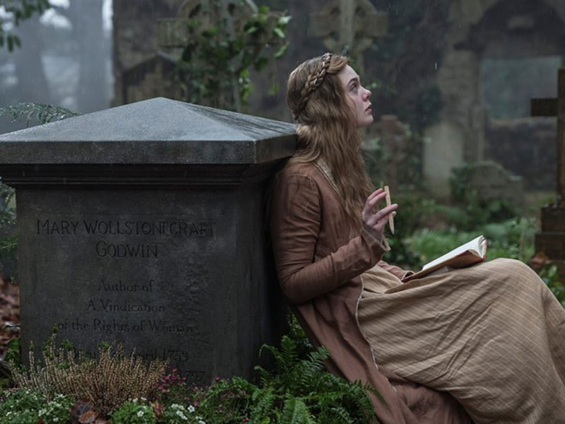 MARY SHELLEY (zgodovinska romantična drama)