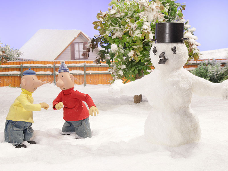 PAT IN MAT: ZIMSKE RADOSTI (risanka)