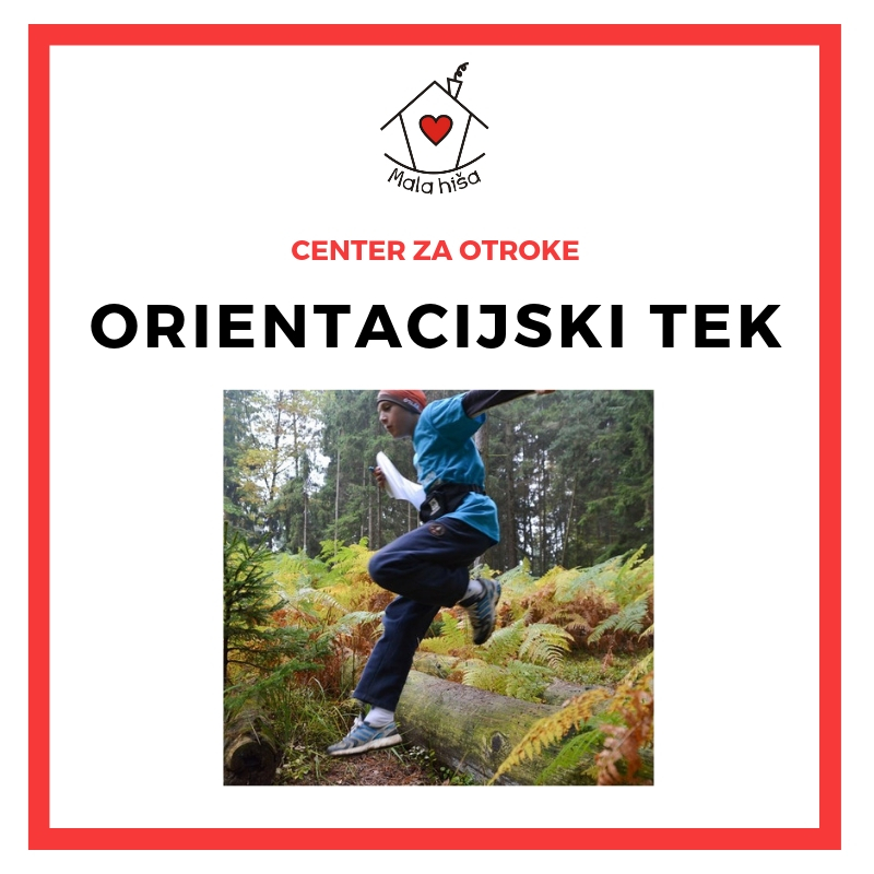 Orientacijski tek (športna vadba za osnovnošolce)