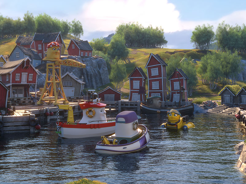 DVIGNI SIDRO (KINOPOČITNICE, sinhronizirana animirana pustolovščina)